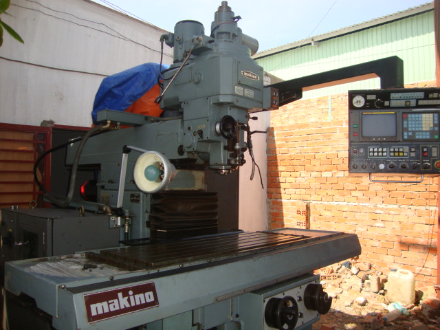 Phay CNC MAKINO  AVIINC-85