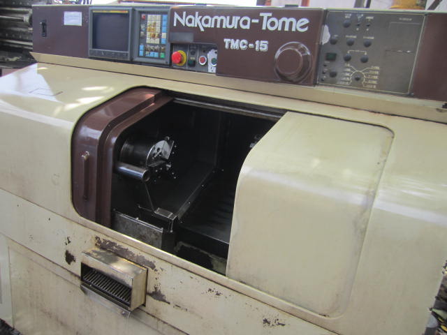 Tiện cnc NAKAMURA TMC-15