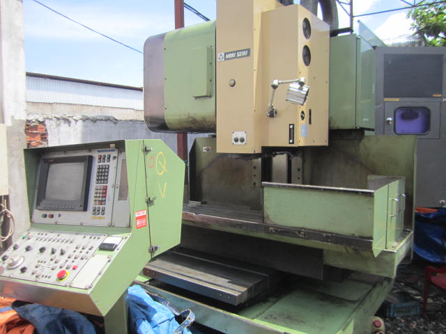 Phay CNC MORI SEIKI MV45