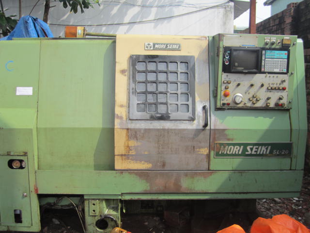 Tiện CNC MORISEIKI SL-20